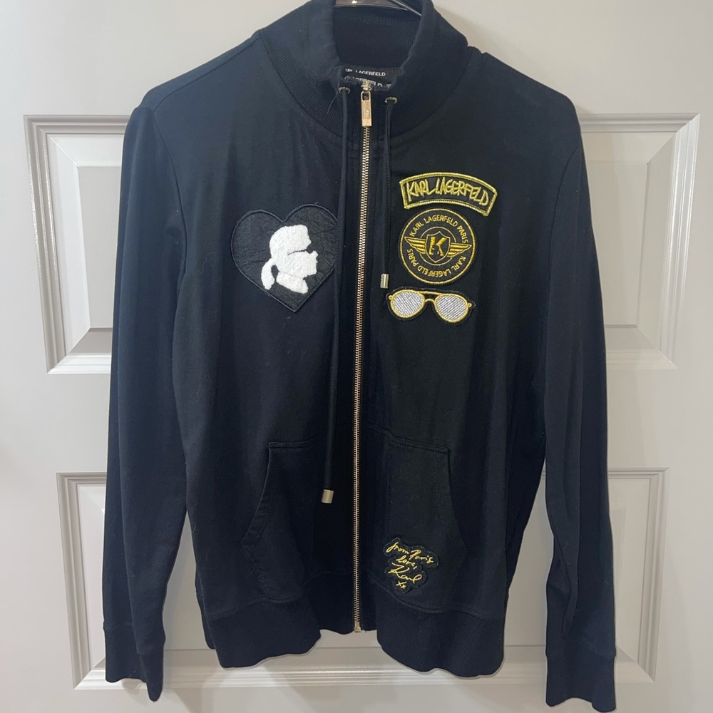 Karl Lagerfeld Zip Up
